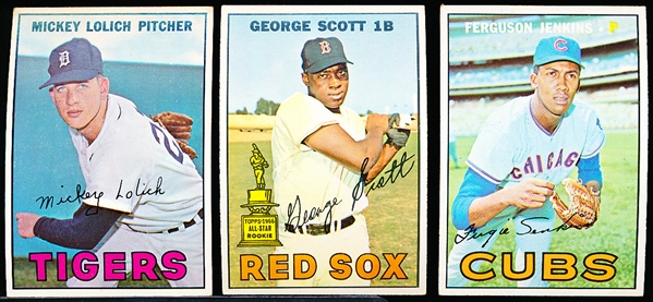 1967 Topps Bb- 30 Diff