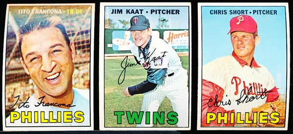 1967 Topps Bb- 37 Diff