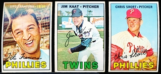 1967 Topps Bb- 37 Diff