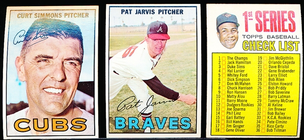 1967 Topps Bb- 26 Diff