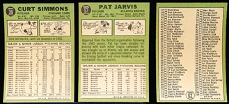 1967 Topps Bb- 26 Diff