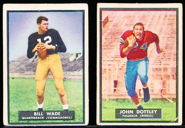 1951 Topps Fb Magic- 2 Diff