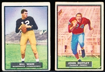 1951 Topps Fb Magic- 2 Diff