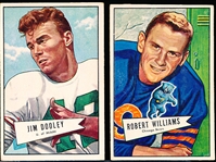 1952 Bowman Fb Large- 2 Diff