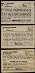 1952 Bowman Fb Small- 3 Diff