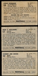 1952 Bowman Fb Small- 3 Diff