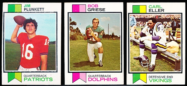 1973 Topps Football- 90 Asst