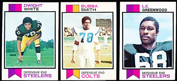 1973 Topps Football- 90 Asst