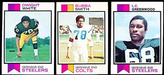 1973 Topps Football- 90 Asst