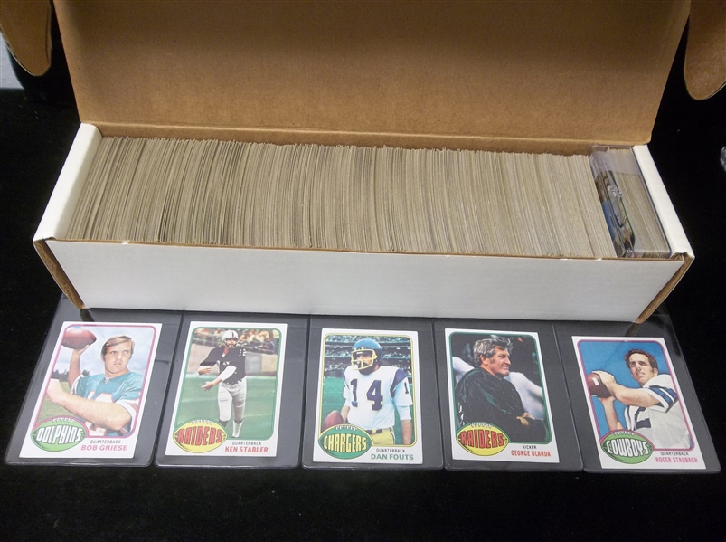 1976 Topps Football- 650 Assorted