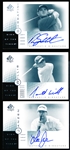 2001 SP Authentic Golf- Sign of the Times- 3 Diff