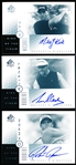 2001 SP Authentic Golf- Sign of the Times- 3 Diff