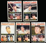 1964 Topps Bb- 12 Asst Leaders