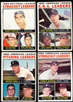 1964 Topps Bb- 11 Asst Leaders