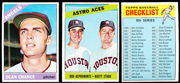 1966 Topps Bb- 34 Diff