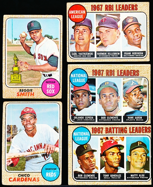 1966 Topps Bb- 46 Diff