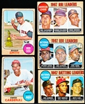 1968 Topps Bb- 85 Asst