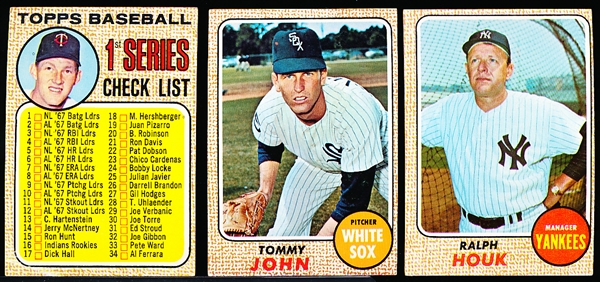 1968 Topps Bb- 37 Diff