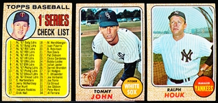 1968 Topps Bb- 37 Diff
