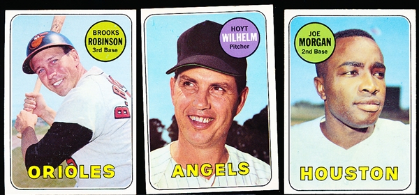 1969 Topps Bb- 6 Stars