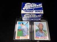 1982 Topps Baseball Traded Set of 132