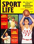 March 1951 Sport Life Magazine- Yogi Berra, Ralph Kiner, Sam Ranzino Cover