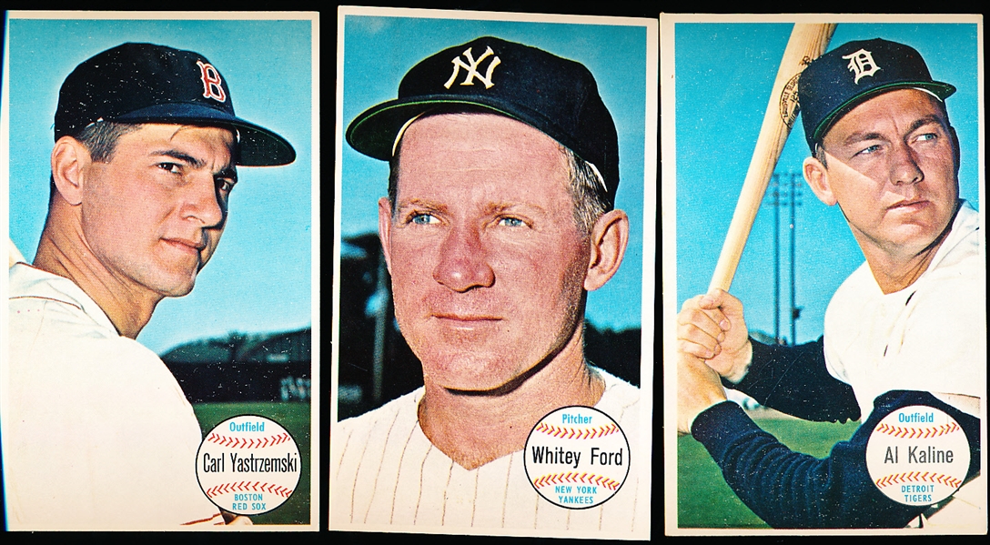 1964 Topps Giants Bsbl.- 7 Asst.