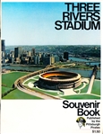 1970 Three Rivers Stadium Souvenir Book