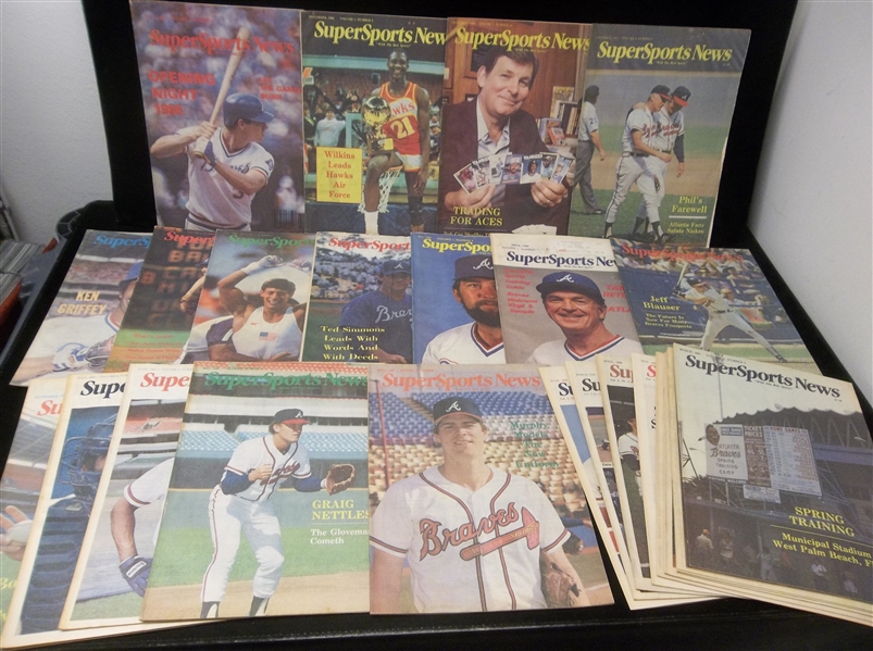 1986-88 SuperSportsNews Magazine- 24 Issues