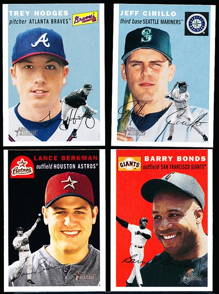 2003 Topps Heritage Bsbl.- 8 Diff. SP’s