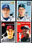 2003 Topps Heritage Bsbl.- 8 Diff. SP’s
