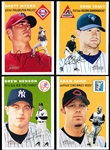 2003 Topps Heritage Bsbl.- 8 Diff. SP’s