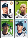 2003 Topps Heritage Bsbl.- 8 Diff. SP’s