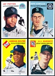 2003 Topps Heritage Bsbl.- 8 Diff. SP’s