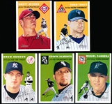 2003 Topps Heritage Bsbl.- 9 Asst., 7 Diff. SP’s