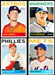 2013 Topps Heritage Bsbl.- 7 Diff. SP’s