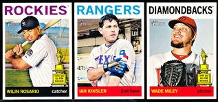2013 Topps Heritage Bsbl.- 6 Diff. SP’s