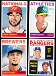 2013 Topps Heritage Bsbl. “Black Backs”- 4 Diff