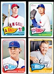 2014 Topps Heritage Bsbl.- 8 Diff. SP’s