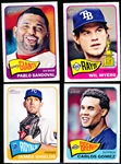 2014 Topps Heritage Bsbl.- 8 Diff. SP’s