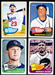 2014 Topps Heritage Bsbl.- 8 Diff. SP’s