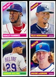 2015 Topps Heritage Bsbl.- 8 Diff. SP’s