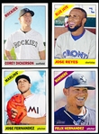 2015 Topps Heritage Bsbl.- 8 Diff. SP’s
