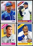 2015 Topps Heritage Bsbl.- 7 Diff. SP’s