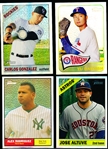 Clean-Up Lot of 4 Diff. Topps Heritage Bsbl. “Chrome Refractors”