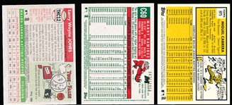 Clean-Up Lot of 2004-2012 Topps Heritage Bsbl. “Chrome”- 18 Diff