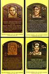 Clean-Up Lot of 17 Diff. Unsigned Baseball HOF Postcards