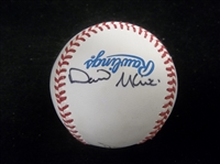 Autographed Official AL Bobby Brown Bsbl. by 6 with 4 Diff. Cleveland Indians