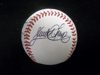 Autographed Official AL Bobby Brown Bsbl. by 6 with 4 Diff. Cleveland Indians