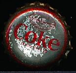 1964 Coke Caps Cleveland Browns Ftbl. #32 Jim Brown